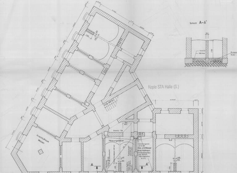 Gewerbeobjekt zum Kauf als Kapitalanlage geeignet 1.000 m² Hallorenring 1 Innenstadt Halle 06108