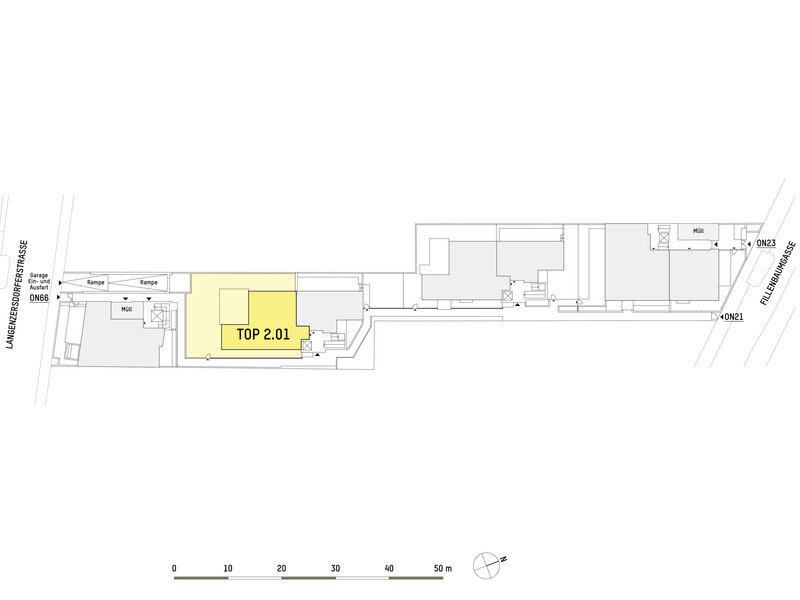 Wohnung zum Kauf 769.900 € 3 Zimmer 105,1 m²<br/>Wohnfläche Langenzersdorfer Straße 66 Wien 1210