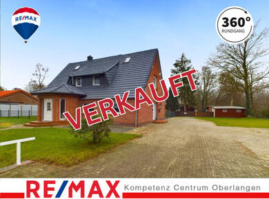 Haus zum Kauf 7 Zimmer 206 m² 14.198 m² Grundstück Börgermoor Surwold 26903