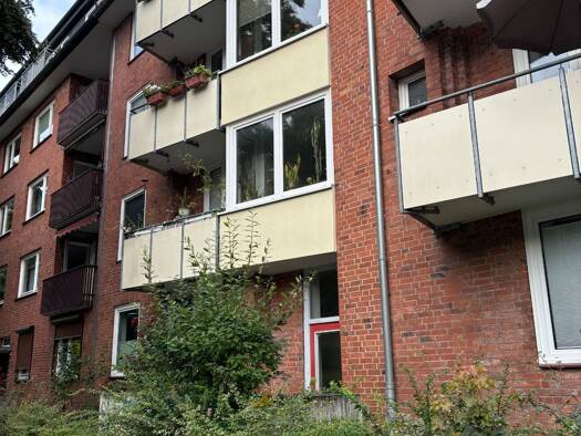 Rohdachboden zur Miete 665 € 2 Zimmer 53,3 m² 4. Geschoss Marienthaler Straße 47 Hamm Hamburg 20535