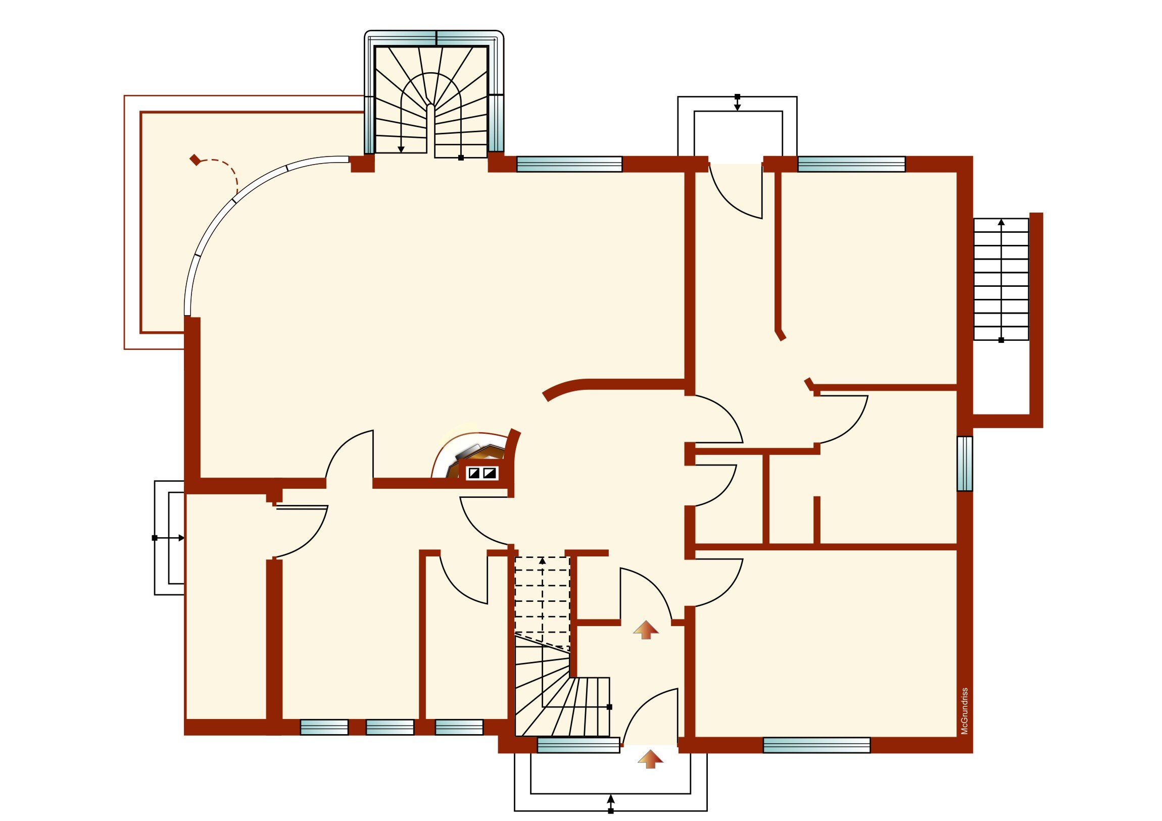 Mehrfamilienhaus zum Kauf 549.000 € 7 Zimmer 212 m²<br/>Wohnfläche 757 m²<br/>Grundstück Neuendettelsau Neuendettelsau 91564