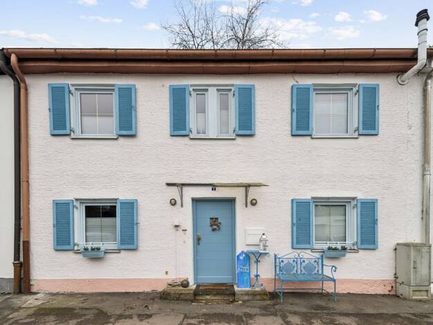 Reihenmittelhaus zum Kauf 749.000 € 3 Zimmer 90 m² 288 m² Grundstück Lustheim Oberschleißheim 85764