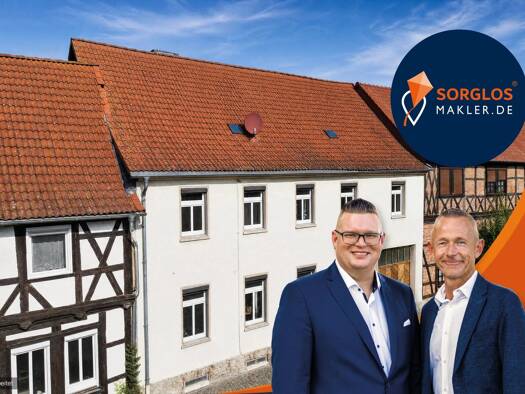 Reihenmittelhaus zum Kauf 169.000 € 7 Zimmer 204,1 m² 1.968 m² Grundstück Oschersleben Oschersleben 39398