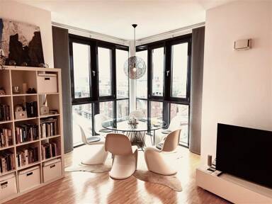 Penthouse zur Miete 2.600 € 3 Zimmer 99,3 m² 5. Geschoss frei ab sofort Barmbeker Str. 40a Winterhude Hamburg 22303