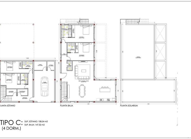 Villa zum Kauf - Erstbezug 849.000 € 4 Zimmer 255 m² 501 m² Grundstück Finestrat 03509