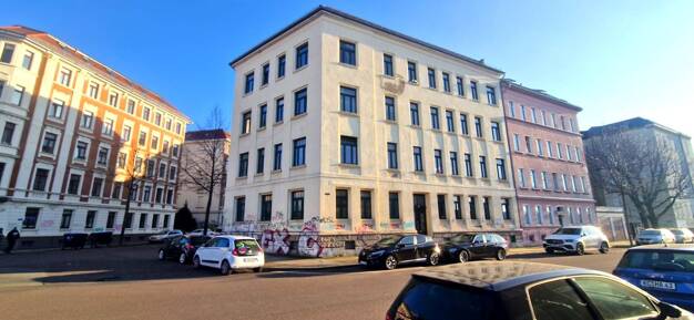 Wohnung zur Miete 750 € 3 Zimmer 83 m² 2. Geschoss frei ab sofort Rosa-Luxemburg-Str. 58 Neustadt-Neuschönefeld Leipzig 04315
