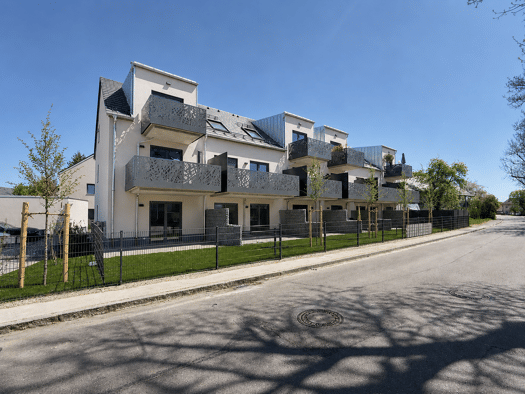 Wohnung zum Kauf - Erstbezug provisionsfrei 406.500 € 2 Zimmer 48,2 m² EG Parkstraße 15 Anzing Anzing 85646
