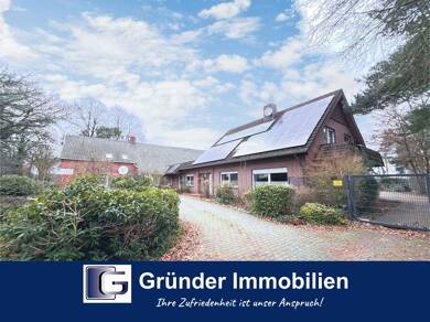 Haus zum Kauf provisionsfrei 590.000 € 9 Zimmer 260 m² 28.000 m² Grundstück Heede Heede 26892