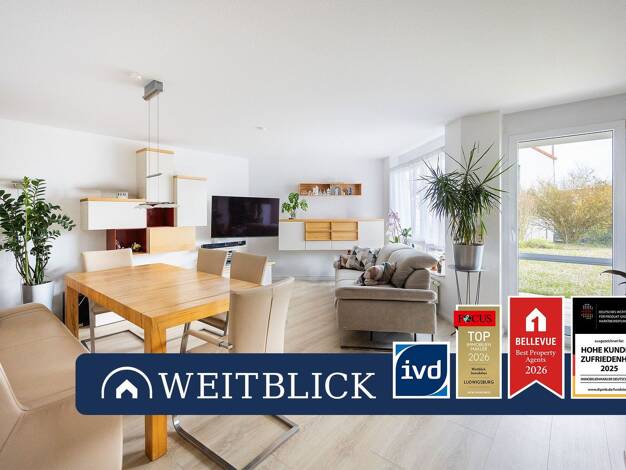 Wohnung zur Miete 1.080 € 3 Zimmer 74,2 m² EG Schwieberdingen 71701