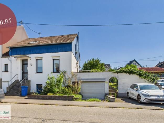 Einfamilienhaus zum Kauf 159.800 € 6 Zimmer 114,4 m² 380 m² Grundstück Beckingen 66701