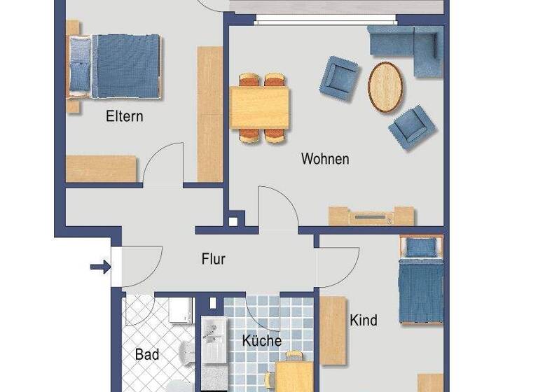 Wohnung zum Kauf provisionsfrei 303.000 € 3 Zimmer 71,8 m² 3. Geschoss Im Fiedlersee 18 Arheilgen Darmstadt 64291