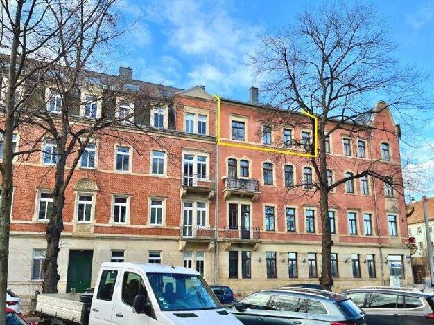 Maisonette zur Miete 700 € 2,5 Zimmer 74 m² Löbtau-Nord Dresden 01157