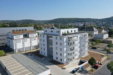 Wohnung zum Kauf - Neubau provisionsfrei 321.153 € 3 Zimmer 78,3 m² 1. Geschoss frei ab sofort Columbiastr. 18 Bad Kissingen Bad Kissingen 97688