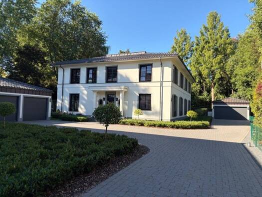 Einfamilienhaus zur Miete 8.490 € 9 Zimmer 300 m² 765 m² Grundstück Büderich Meerbusch 40667
