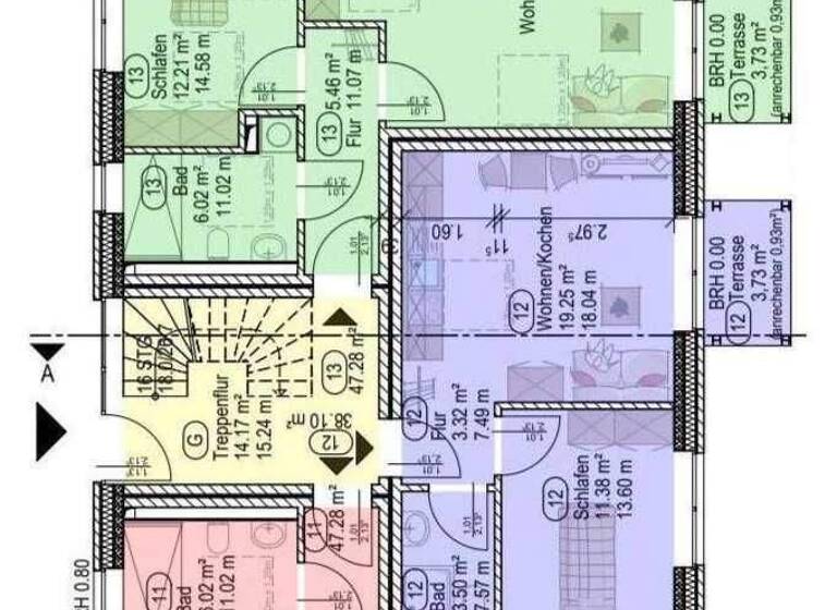 Wohnung zum Kauf provisionsfrei 174.000 € 2 Zimmer 38,4 m² Innenstadt Neumünster 24534