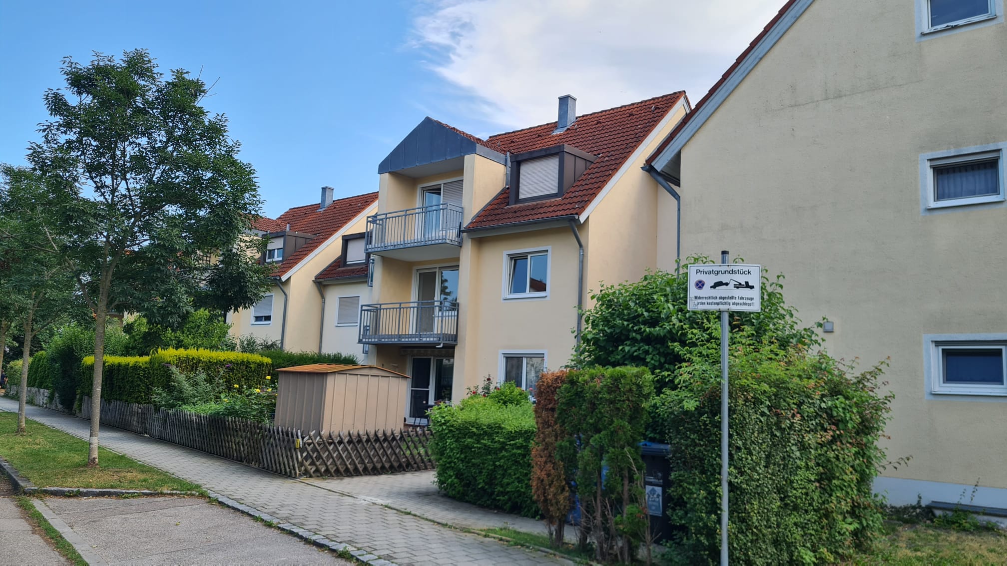 Wohnung zur Miete 684 € 2 Zimmer 59,5 m²<br/>Wohnfläche 1.<br/>Geschoss ab sofort<br/>Verfügbarkeit Hinterangerstraße Unsernherrn Ingolstadt 85051