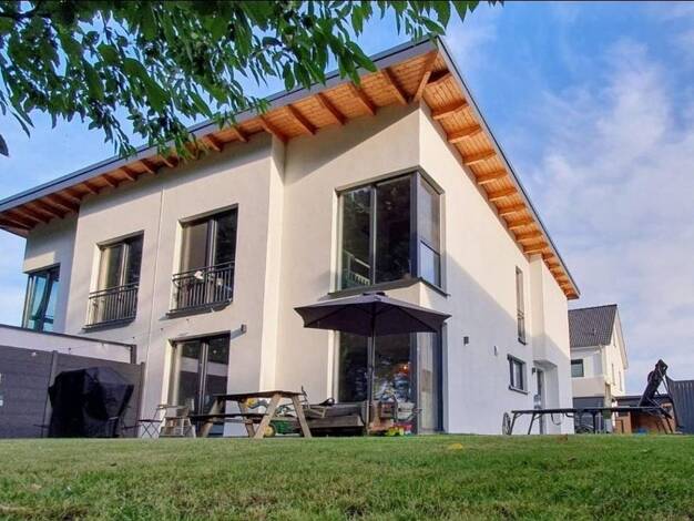 Doppelhaushälfte zur Miete 1.665 € 5 Zimmer 136 m² 200 m² Grundstück frei ab 01.01.2027 Heidenau Heidenau 21258