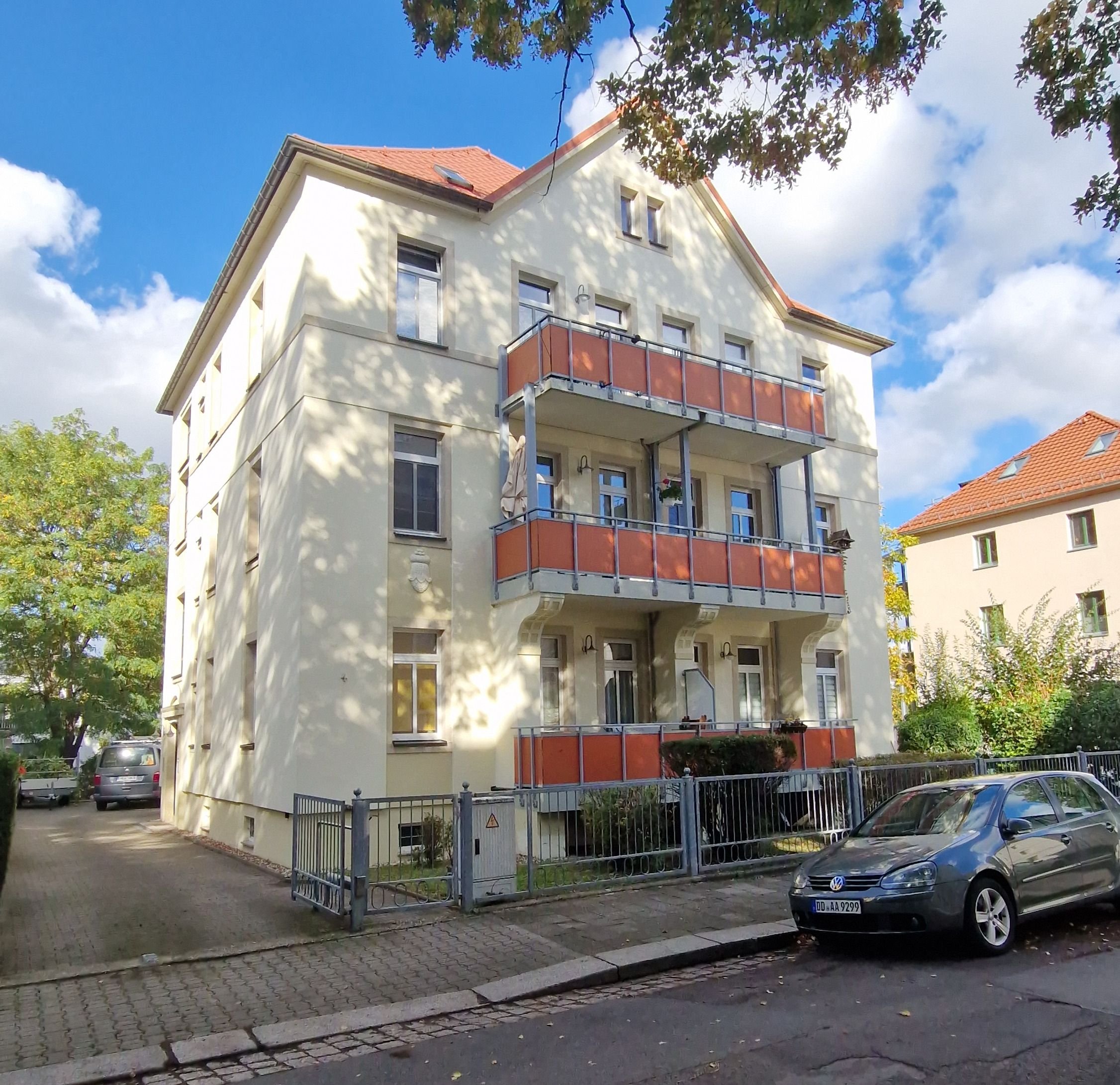 Studio zur Miete 375 € 1 Zimmer 14,5 m²<br/>Wohnfläche 4.<br/>Geschoss ab sofort<br/>Verfügbarkeit Rennersdorfer Straße 4 Cotta (Sachsdorfer Str.) Dresden 01157