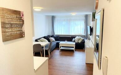 Wohnung zur Miete Wohnen auf Zeit 990 € 1 Zimmer 45 m² frei ab sofort Gutenbergstrasse 0 Großsachsenheim Sachsenheim 74343
