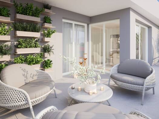 Wohnung zum Kauf - Neubau provisionsfrei als Kapitalanlage geeignet 575.000 € 3 Zimmer 87,7 m² Singen (Hohentwiel) 78224