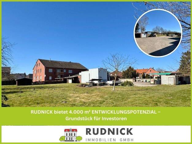 Grundstück zum Kauf 890.000 € 4.000 m² Grundstück Idensen Wunstorf 31515