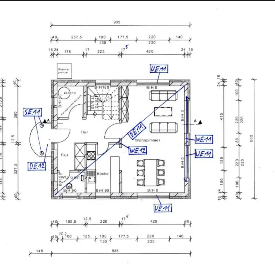 Villa zum Kauf 4 Zimmer 130 m²<br/>Wohnfläche 373 m²<br/>Grundstück 01.04.2025<br/>Verfügbarkeit Wartenberg Berlin 13059