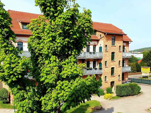 Wohnung zur Miete 345 € 2 Zimmer 48 m² 2. Geschoss frei ab 01.12.2026 Hüttenstraße 43 B Sangerhausen Sangerhausen 06526