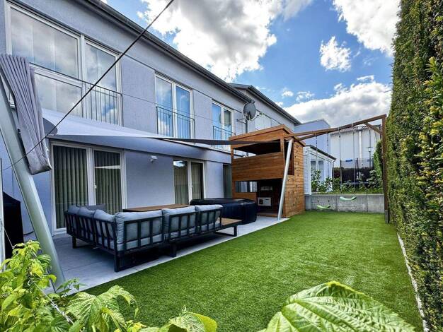 Reihenmittelhaus zum Kauf 599.000 € 5 Zimmer 140 m² 200 m² Grundstück Amorbach Neckarsulm 74172