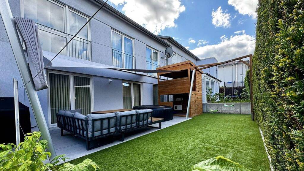 Reihenmittelhaus zum Kauf 599.000 € 5 Zimmer 140 m² 200 m² Grundstück Amorbach Neckarsulm 74172