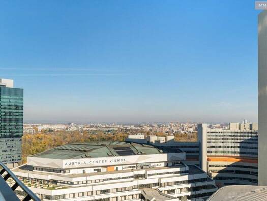 Wohnung zur Miete - Erstbezug 1.790 € 3 Zimmer 92 m² 11. Geschoss Donau-City-Straße Wien 1220