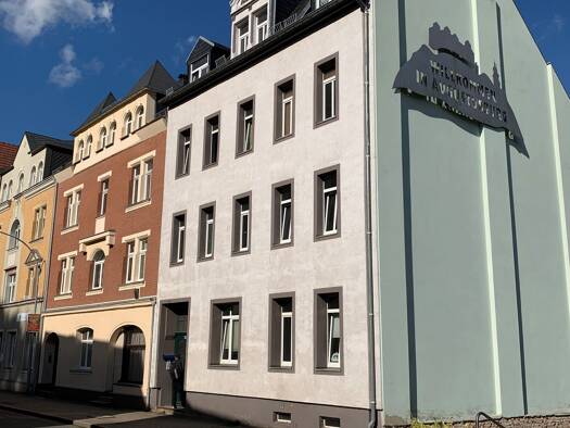 Wohnung zur Miete 241 € 2 Zimmer 46,3 m² 1. Geschoss frei ab sofort Marienberger Straße 13 Augustusburg Augustusburg 09573