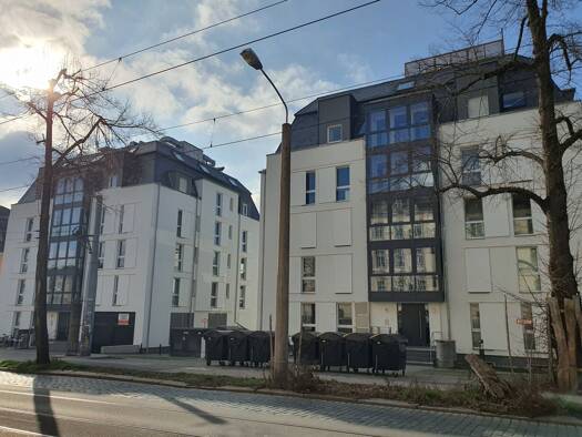 Wohnung zur Miete 840 € 2 Zimmer 60,1 m² 1. Geschoss Königsbrücker Straße 97 Äußere Neustadt Ortsamtsbereich Neustadt 01099