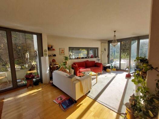 Penthouse zur Miete 1.400 € 3 Zimmer 91 m² frei ab 01.03.2026 Südstadt Tübingen 72072