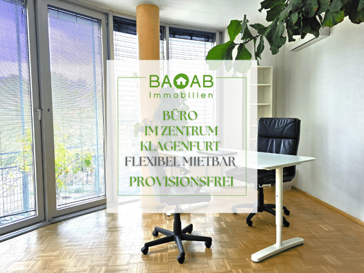 Bürokomplex zur Miete provisionsfrei 100 € 4 Zimmer 23 m² Bürofläche Stauderplatz 4-5 Innere Stadt Klagenfurt am Wörthersee 9020