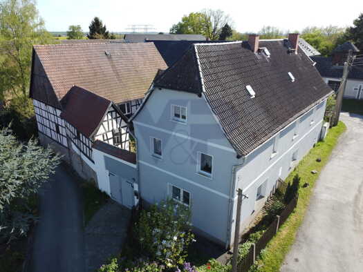 Haus zum Kauf provisionsfrei 195.000 € 5 Zimmer 159 m² 510 m² Grundstück Naulitz Gera 07554