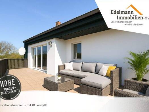 Wohnung zum Kauf provisionsfrei 246.500 € 3 Zimmer 110 m² Eldena Greifswald 17493