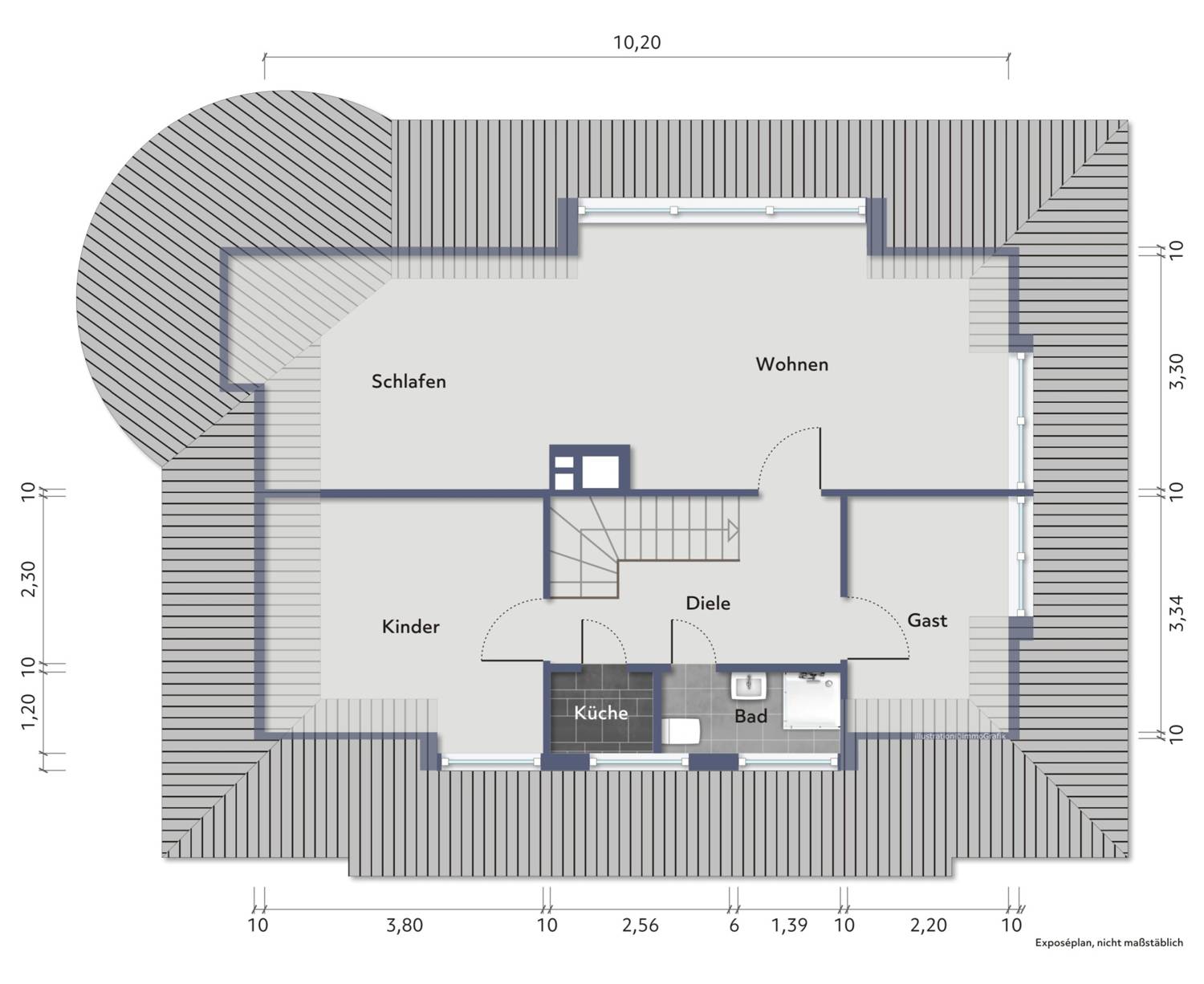 Einfamilienhaus zum Kauf 6 Zimmer 135 m²<br/>Wohnfläche 11.775 m²<br/>Grundstück Witsum 25938