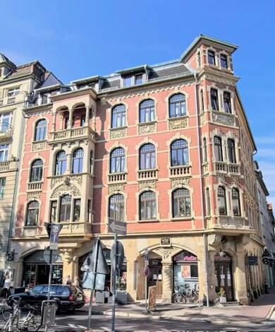 Wohnung zur Miete 840 € 5 Zimmer 120 m² 2. Geschoss frei ab sofort Karlsplatz 13 Eisenach Eisenach 99817