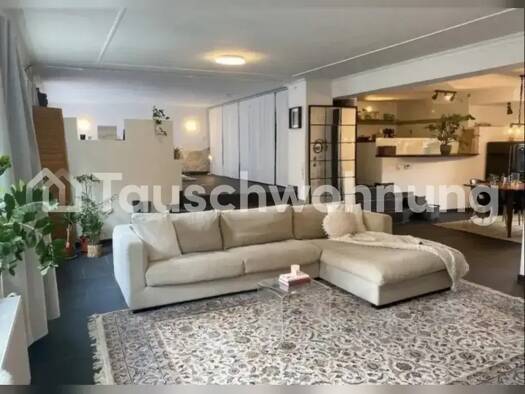 Studio zur Miete Tauschwohnung 1.000 € 1 Zimmer 85 m² 1. Geschoss Bad Cannstatt Stuttgart 70374