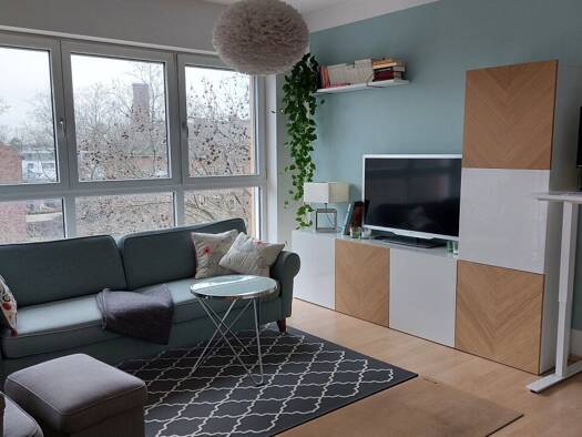 Wohnung zum Kauf 220.000 € 2 Zimmer 65 m² 3. Geschoss Galgenhof Nürnberg 90459