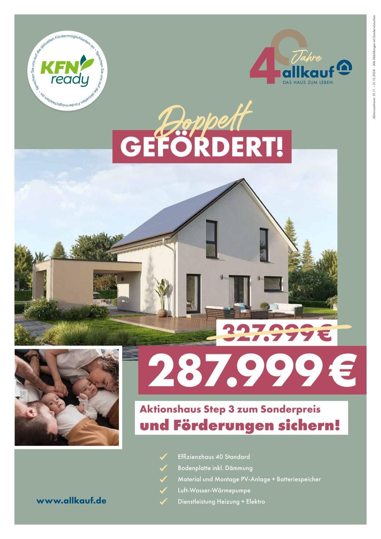 Einfamilienhaus zum Kauf provisionsfrei 659.129 € 4 Zimmer 142,2 m²<br/>Wohnfläche 1.050 m²<br/>Grundstück Neuenstein Neuenstein 74632