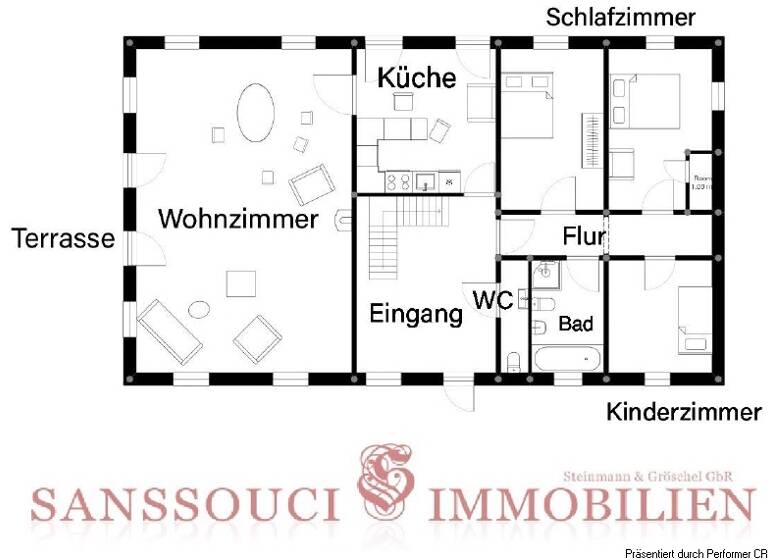 Einfamilienhaus zum Kauf 385.000 € 7 Zimmer 250 m² 1.217 m² Grundstück Garz 16845