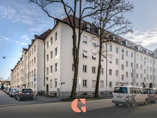 Wohnung zur Miete 2.740 € 3 Zimmer 86 m² 1. Geschoss Schwabing-Freimann München 80803