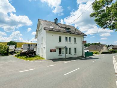 Mehrfamilienhaus zur Versteigerung 155.000 € 1.111 m² Grundstück Nordhalbener Straße 4 Tschirn Tschirn 96367