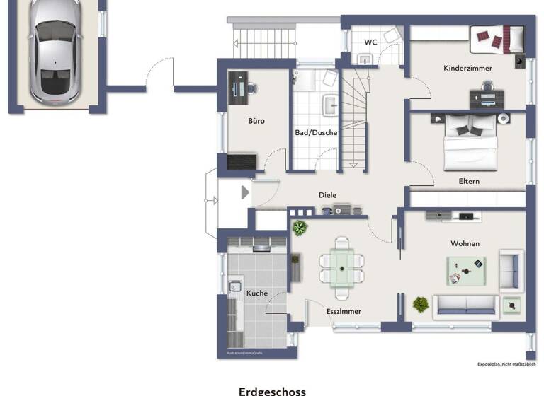 Bungalow zum Kauf 295.000 € 5 Zimmer 122 m² 437 m² Grundstück Stadt Ibbenbüren 49477