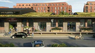 Bürofläche zur Miete - Erstbezug 16,50 € 3.290 m² Bürofläche teilbar ab 524 m² St. Lorenz - Süd Lübeck 23558
