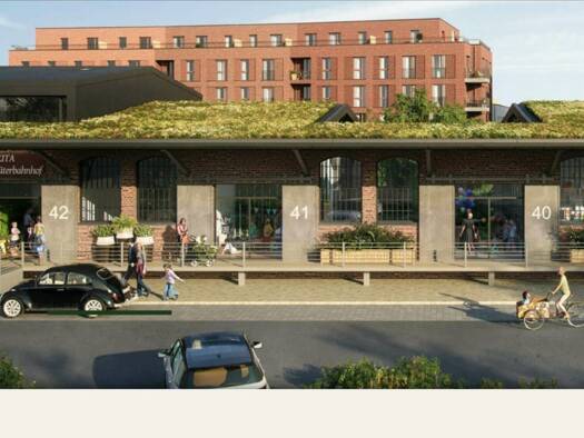 Bürofläche zur Miete - Erstbezug 16,50 € 3.290 m² Bürofläche teilbar ab 524 m² St. Lorenz Süd Lübeck 23558