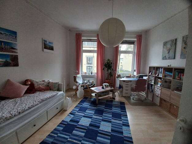 Wohnung zur Miete 440 € 1 Zimmer 44 m² EG Stadtmitte Rostock 18055