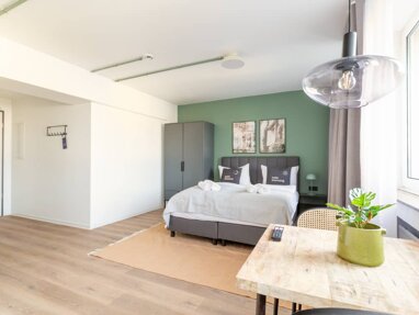 Wohnung zur Miete Wohnen auf Zeit 1.555 € 1 Zimmer 27 m² frei ab 07.02.2025 Berliner Promenade Hauptbahnhof Saarbrücken 66111