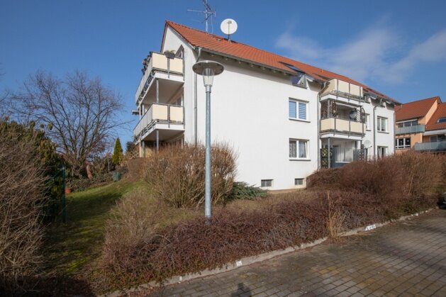 Wohnung zur Miete 436 € 3 Zimmer 62,2 m²<br/>Wohnfläche 3.<br/>Geschoss ab sofort<br/>Verfügbarkeit Am Weidenring 7c Biederitz Biederitz, 3. Etage links 39175